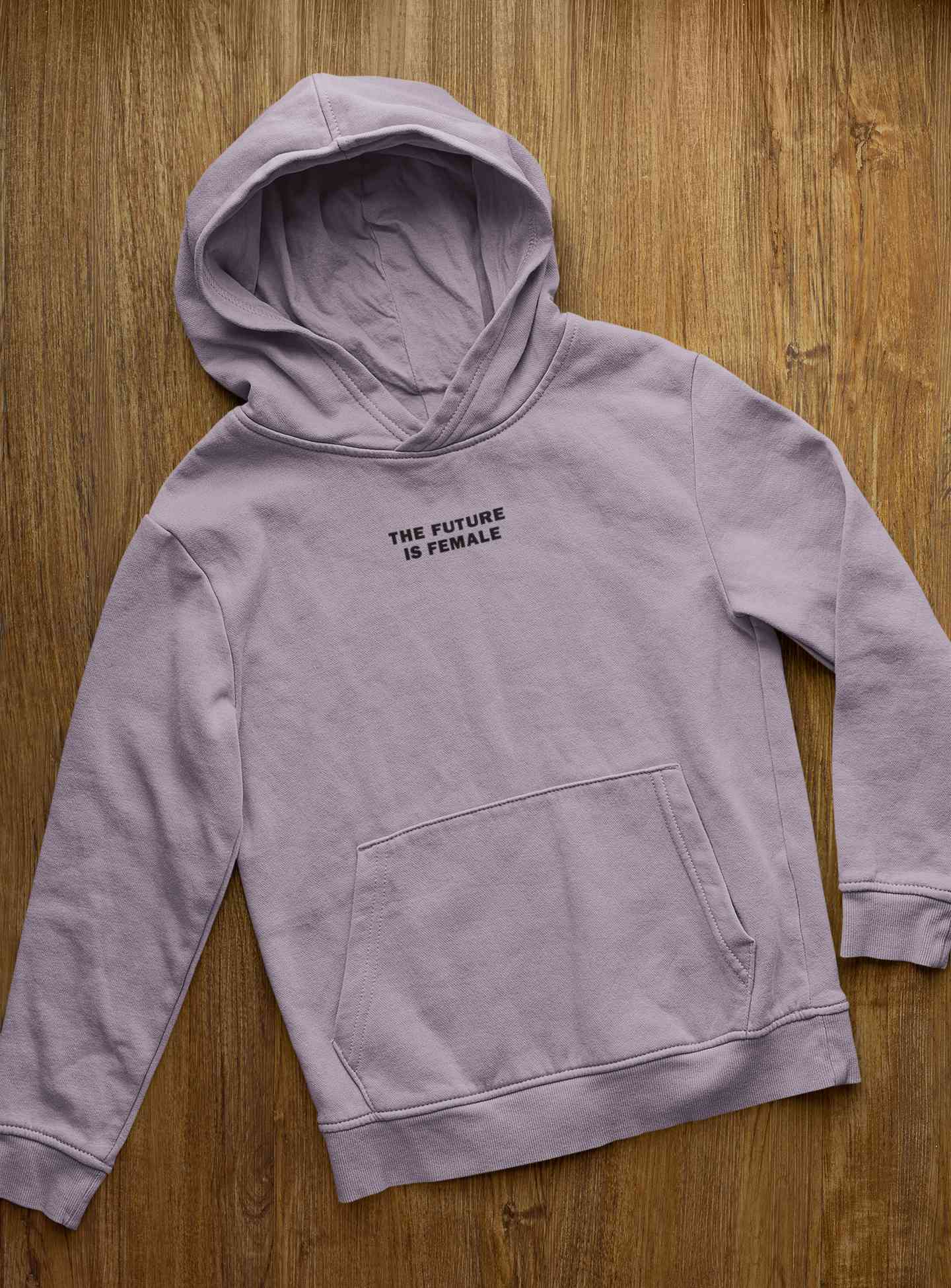 The Future Is Female Minimals Men Hoodies-FunkyTeesClub