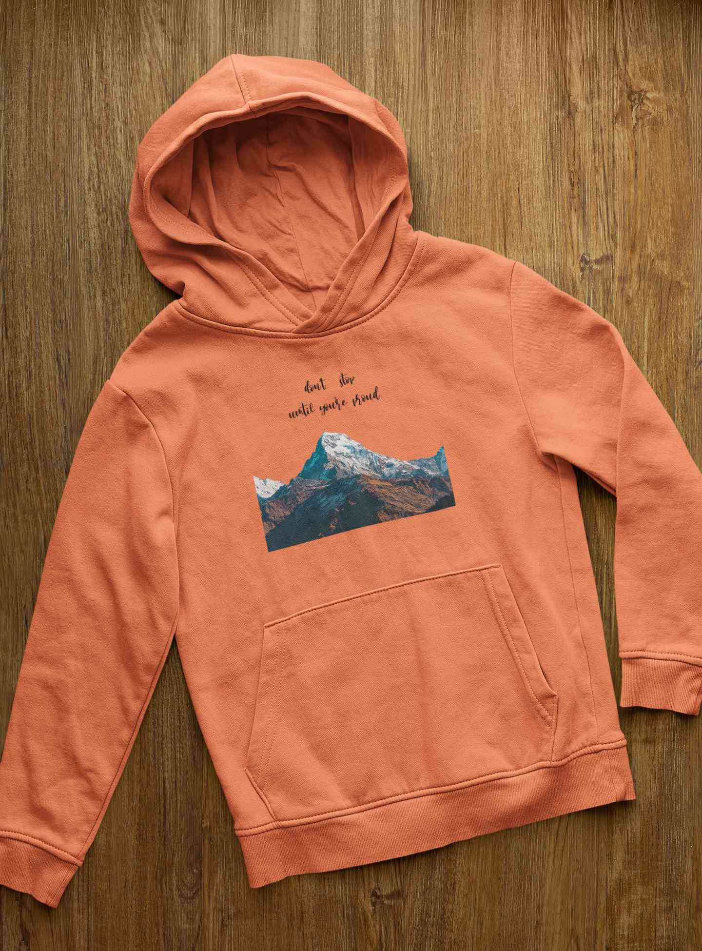 Dont Stop Hoodies for Women-FunkyTeesClub