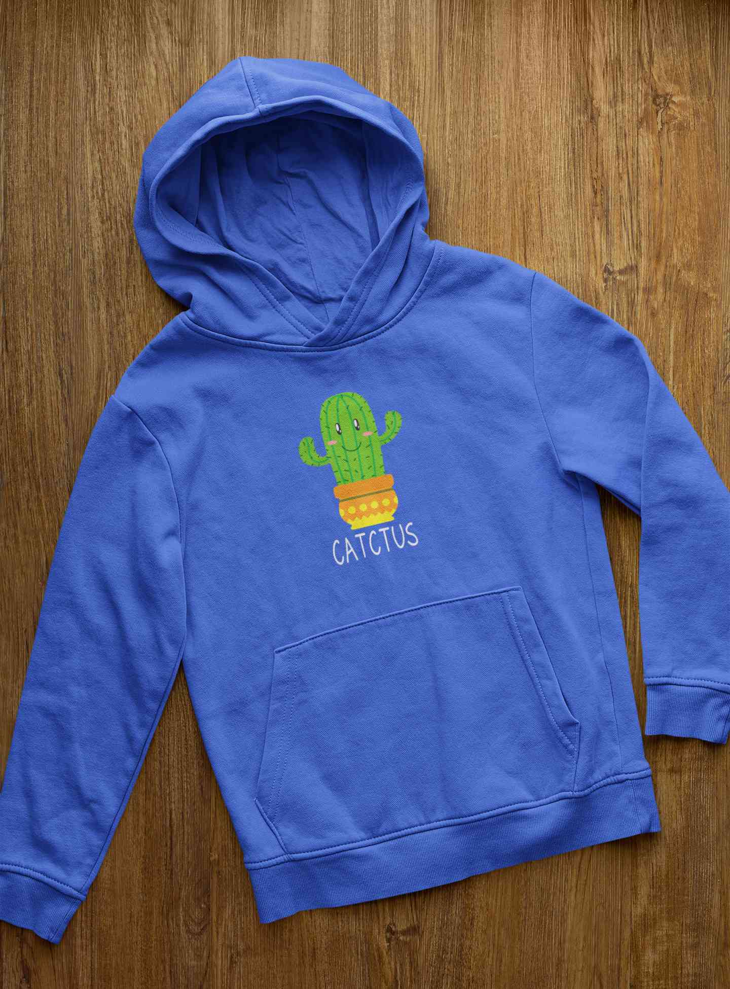 Catctus Funny Graphics Men Hoodies-FunkyTeesClub