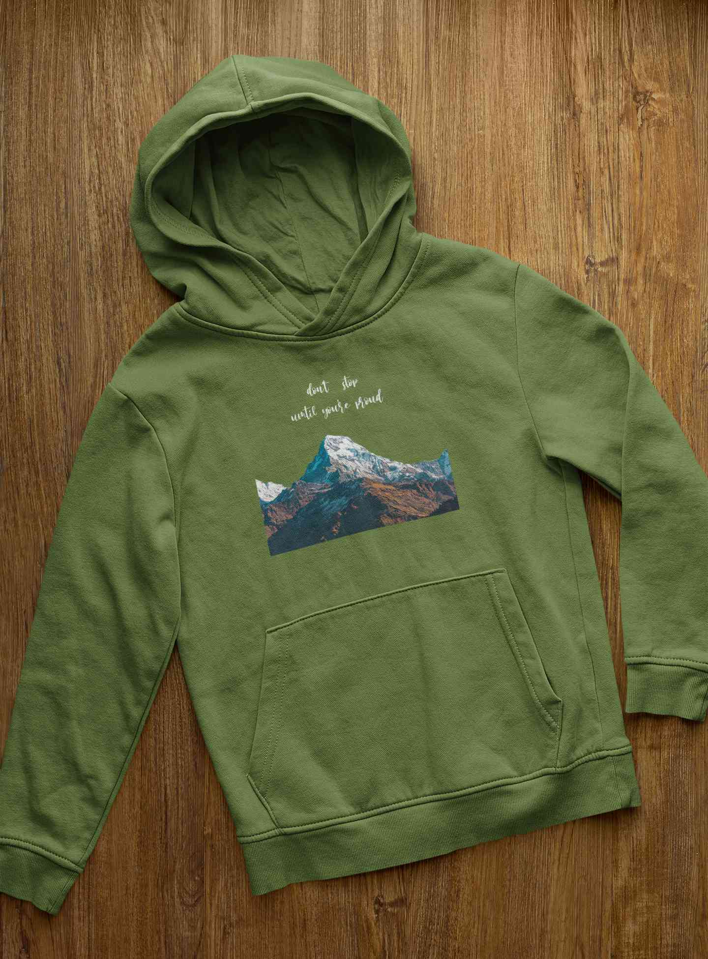 Dont Stop Hoodies for Women-FunkyTeesClub