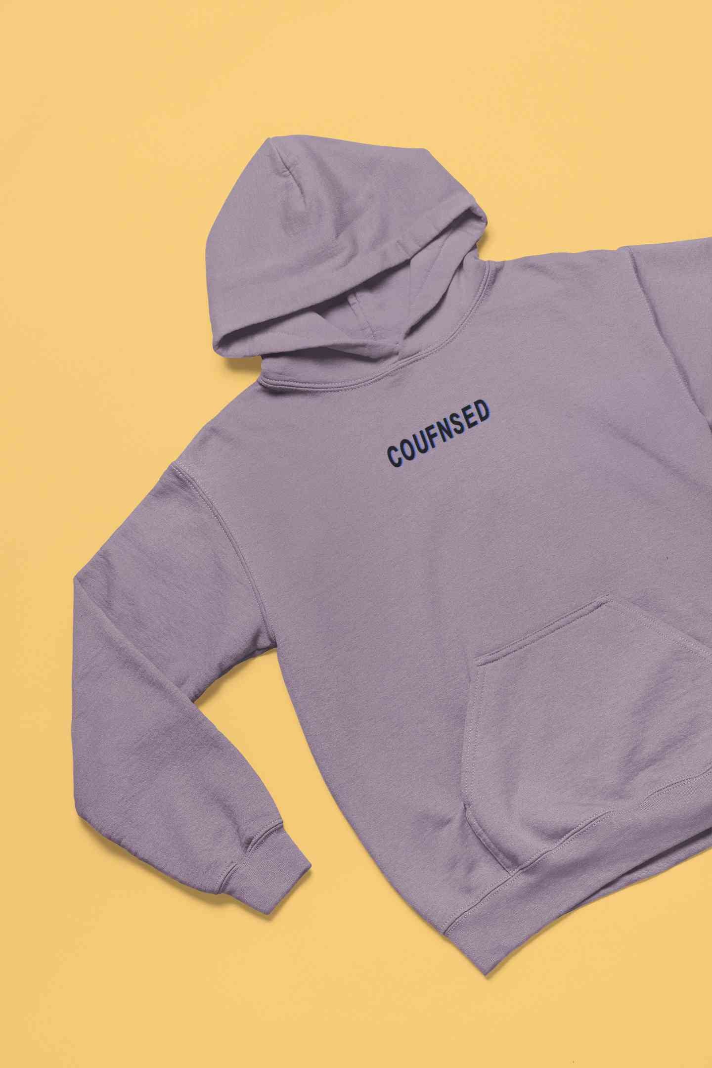 Counfuse Minimals Hoodies for Women-FunkyTeesClub