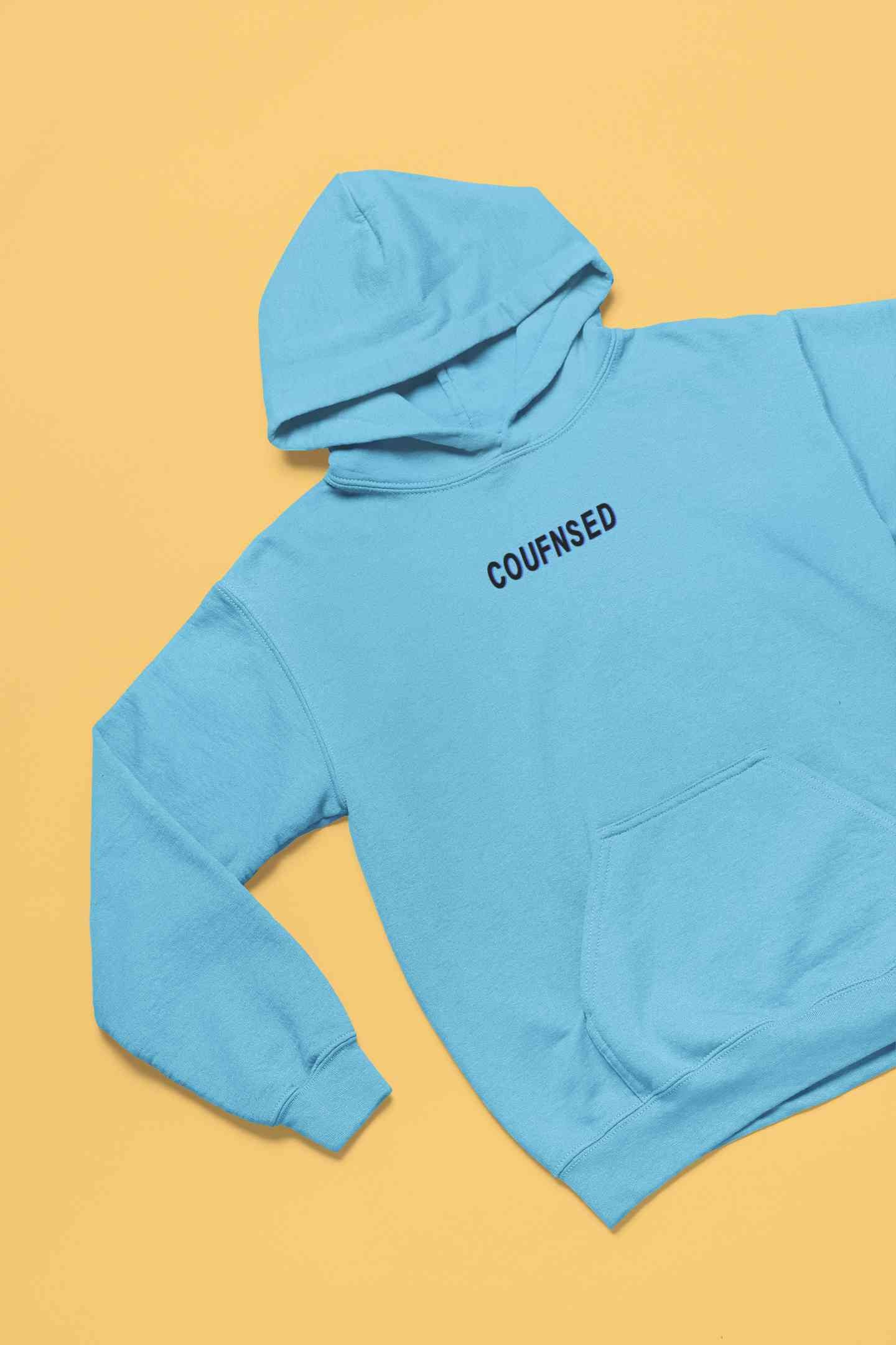 Counfuse Minimals Hoodies for Women-FunkyTeesClub