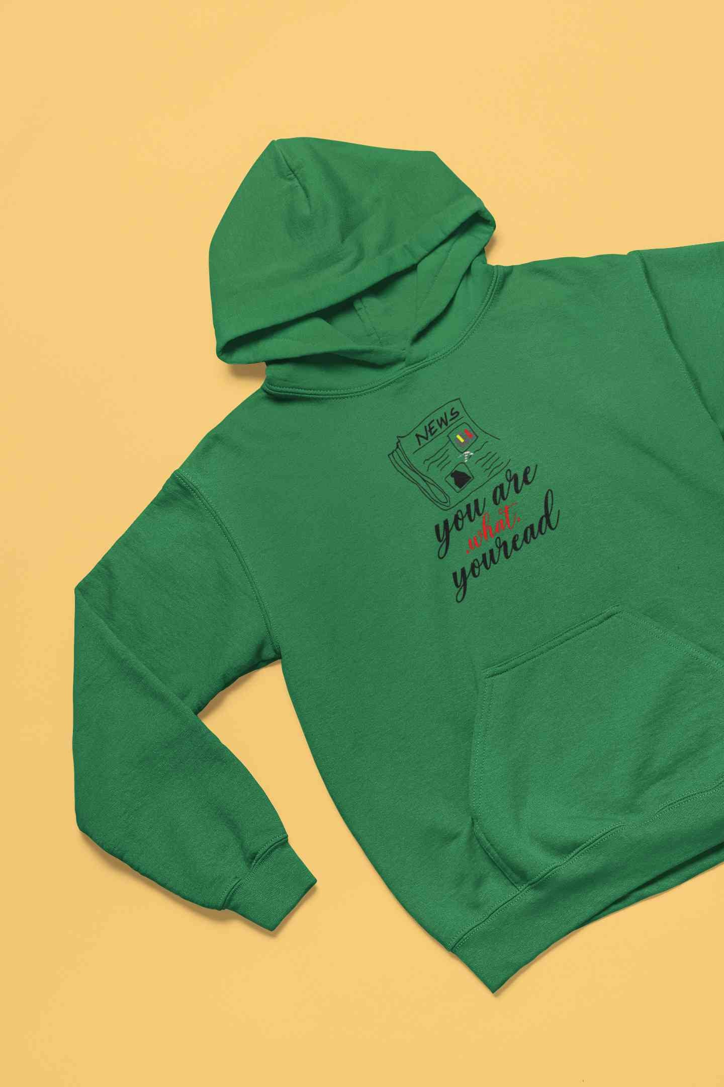 News Quote Graphics Hoodies for Women-FunkyTeesClub