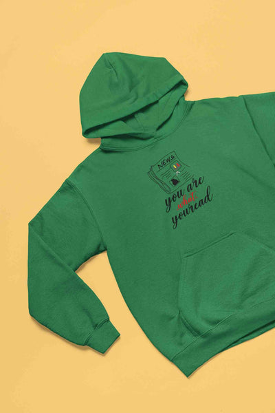 News Quote Graphics Men Hoodies-FunkyTeesClub