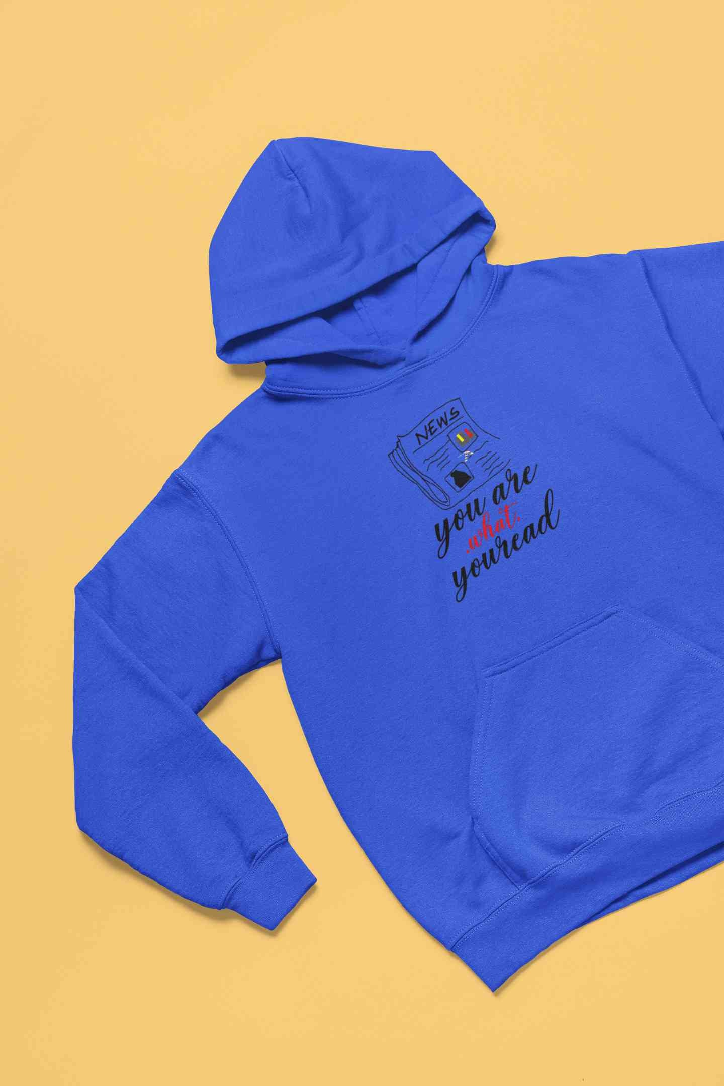 News Quote Graphics Hoodies for Women-FunkyTeesClub