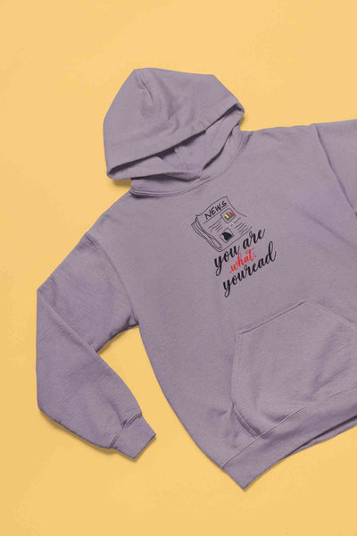 News Quote Graphics Hoodies for Women-FunkyTeesClub