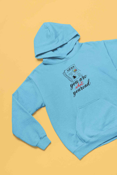 News Quote Graphics Hoodies for Women-FunkyTeesClub