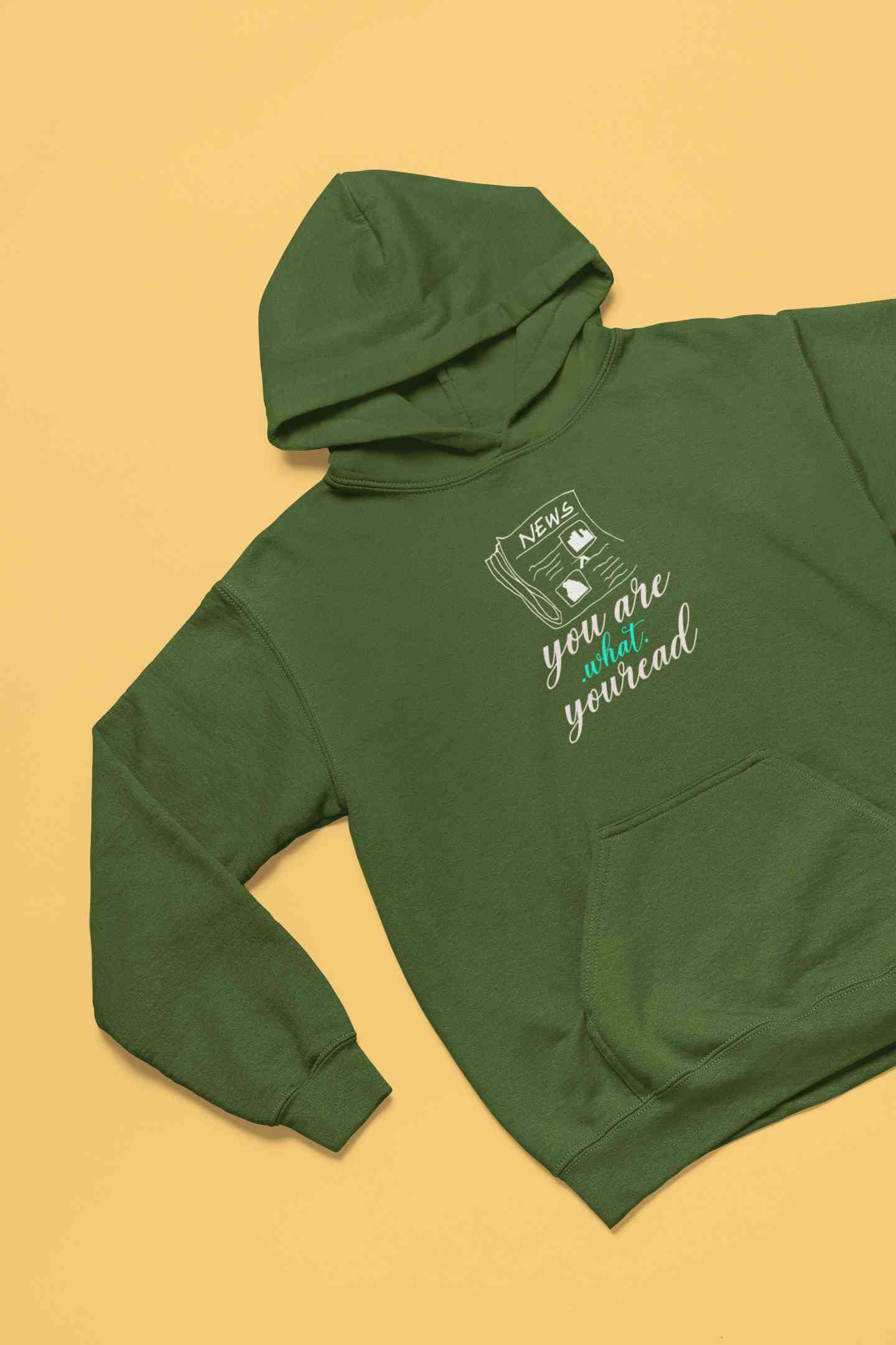 News Quote Graphics Hoodies for Women-FunkyTeesClub