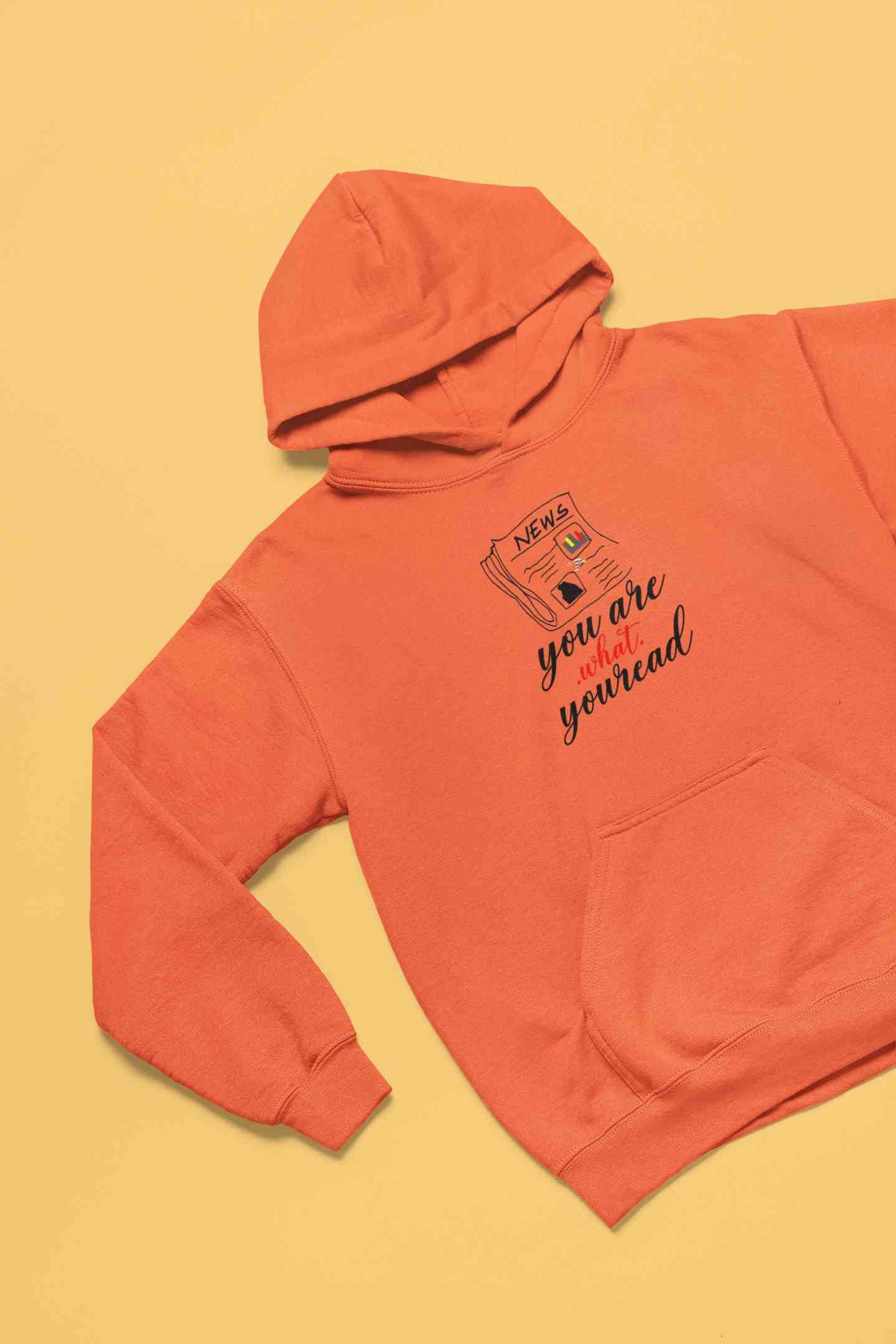 News Quote Graphics Hoodies for Women-FunkyTeesClub