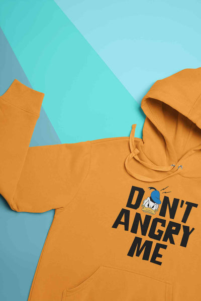 Dont Angry Me Funny Cartoon Men Hoodies-FunkyTeesClub