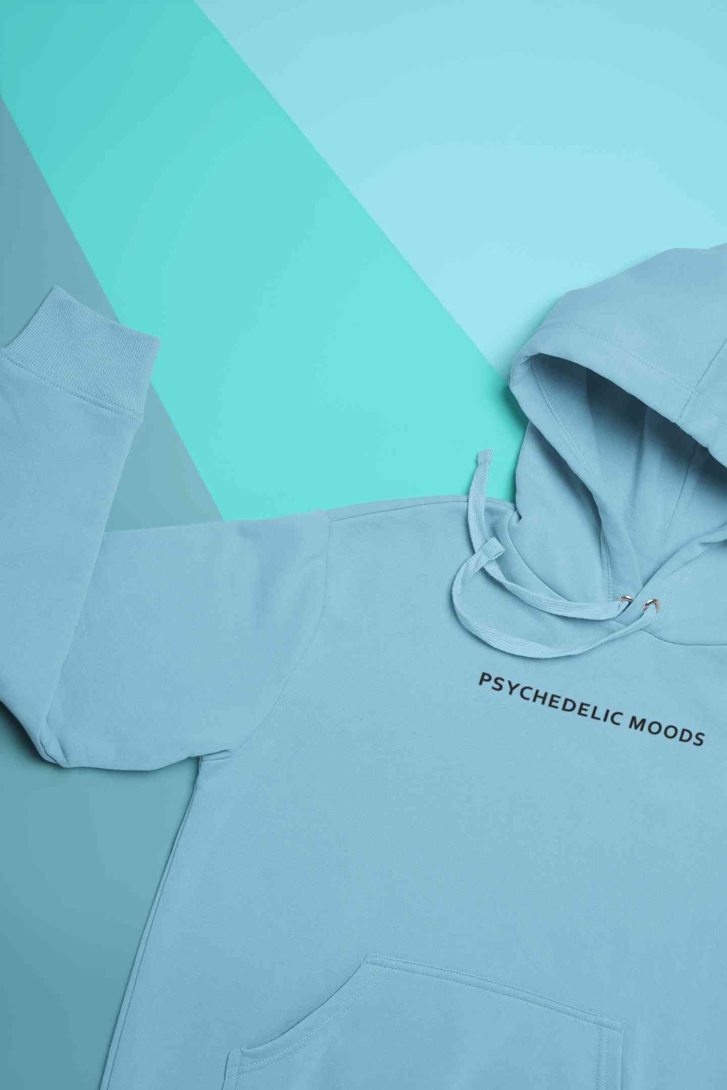 Psyedelic Moods Minimals Men Hoodies-FunkyTeesClub