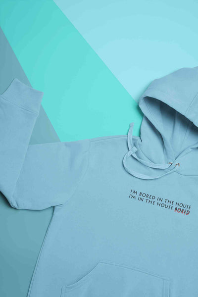 I Am In The Bored House Minimals Men Hoodies-FunkyTeesClub