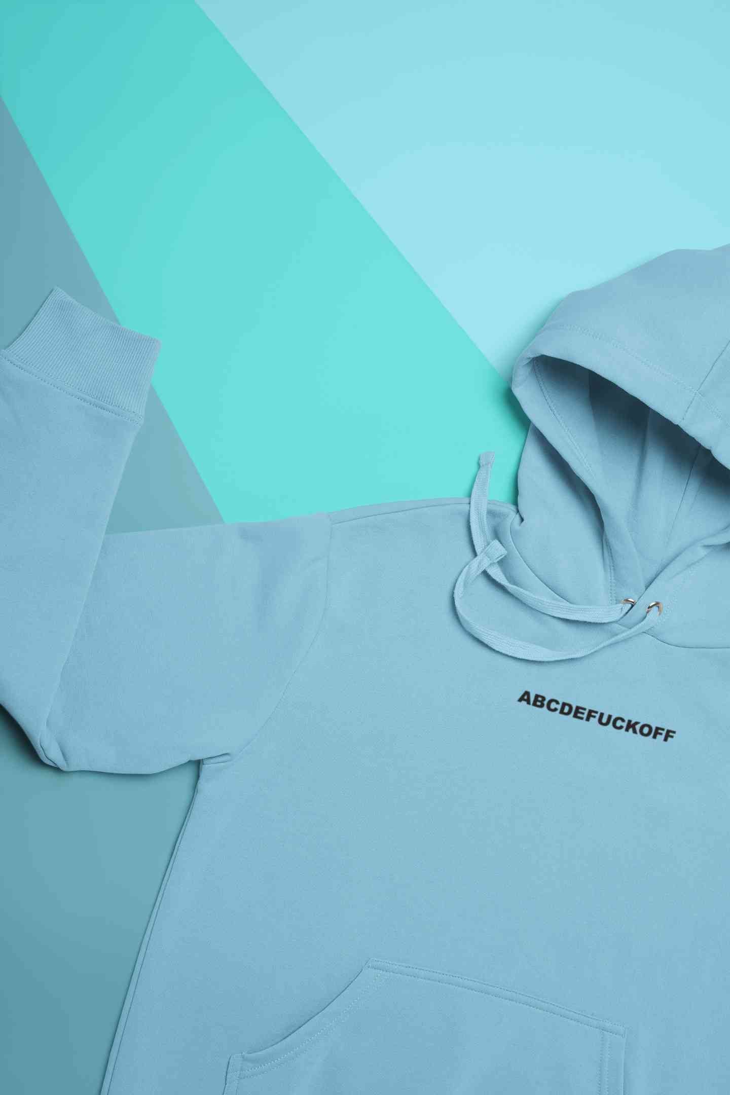 ABCDEF**K OFF Hoodies for Women-FunkyTeesClub