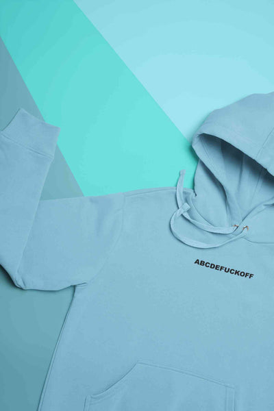 ABCDEF**K OFF Hoodies for Women-FunkyTeesClub