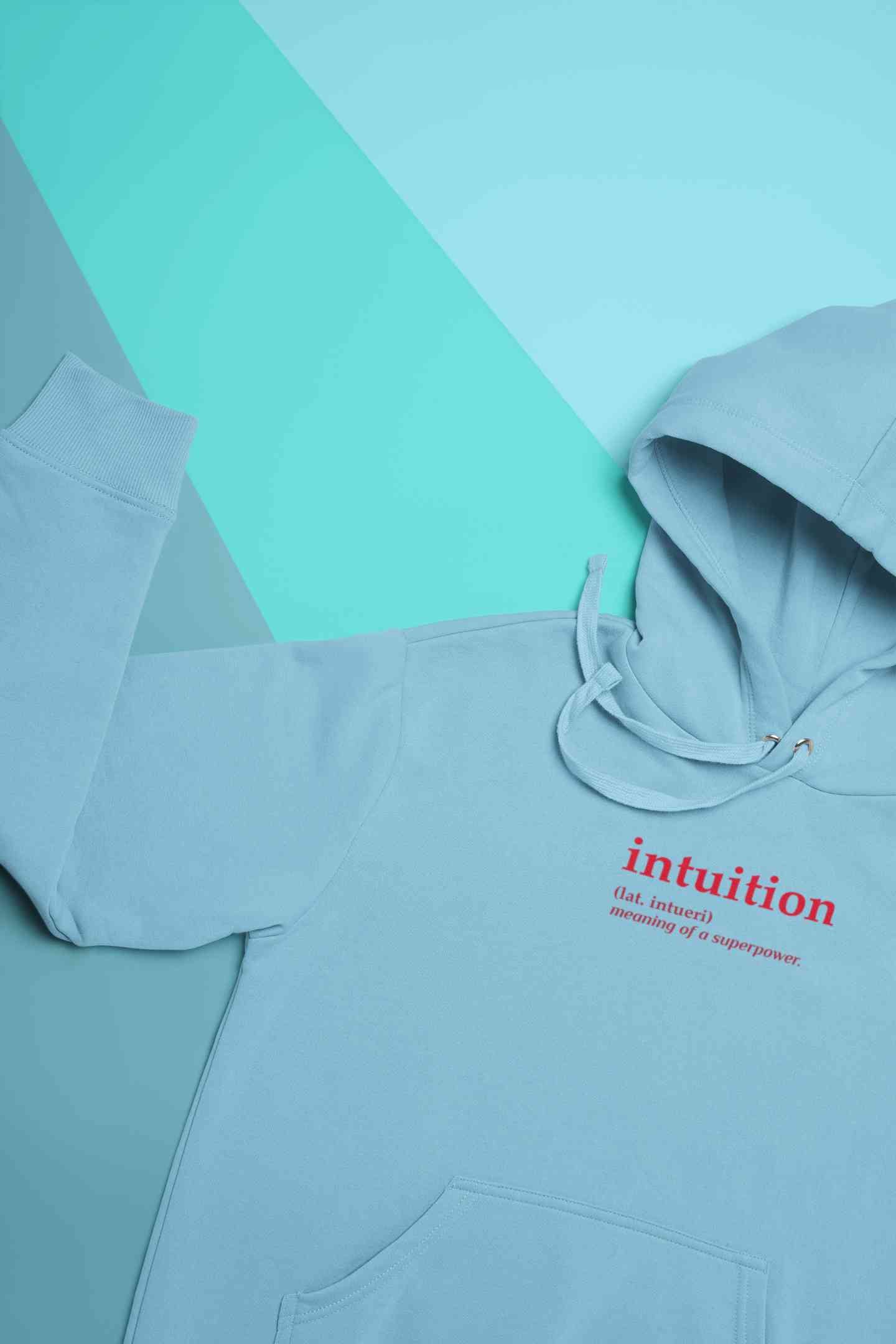 Intuition Hoodies for Women-FunkyTeesClub