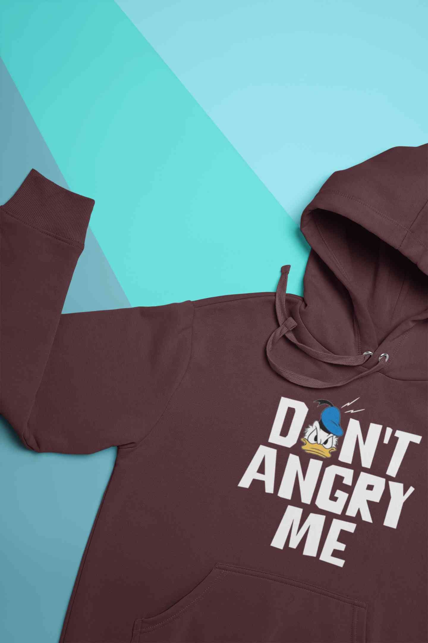 Dont Angry Me Funny Cartoon Men Hoodies-FunkyTeesClub