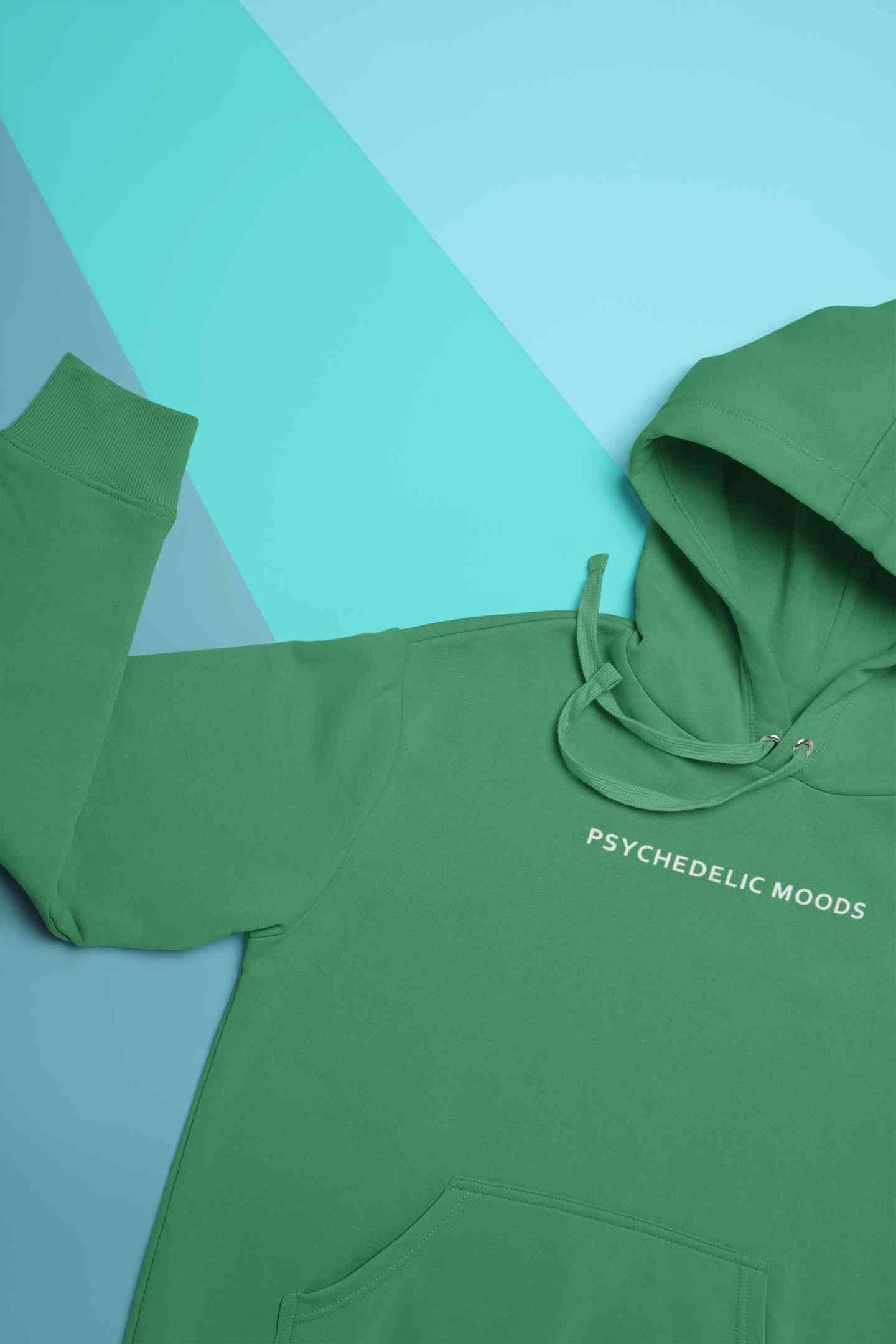 Psyedelic Moods Minimals Men Hoodies-FunkyTeesClub