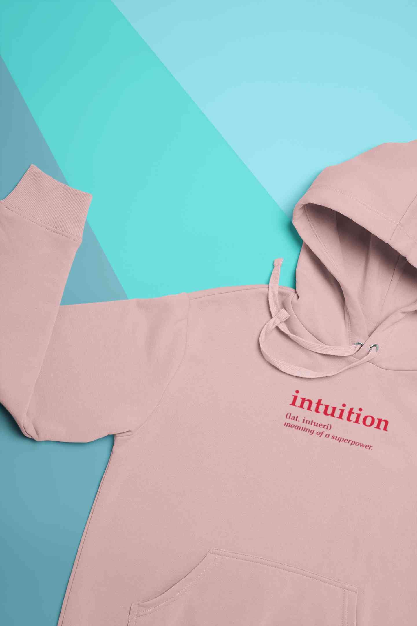 Intuition Hoodies for Women-FunkyTeesClub