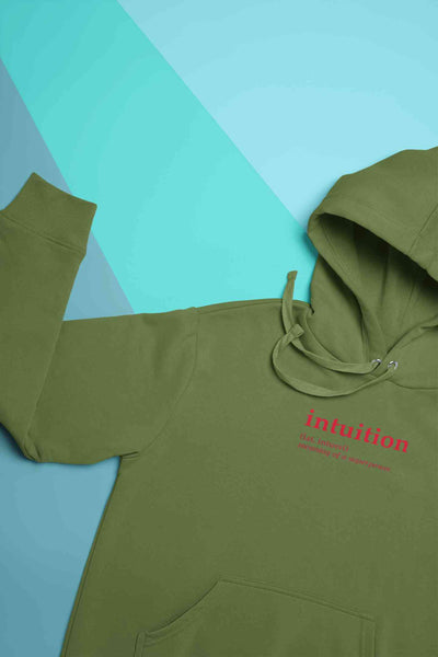 Intuition Hoodies for Women-FunkyTeesClub