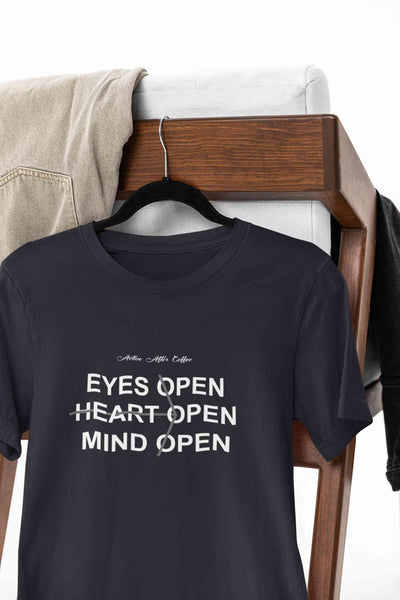 Quirky Mens Half Sleeves T-shirt- FunkyTeesClub