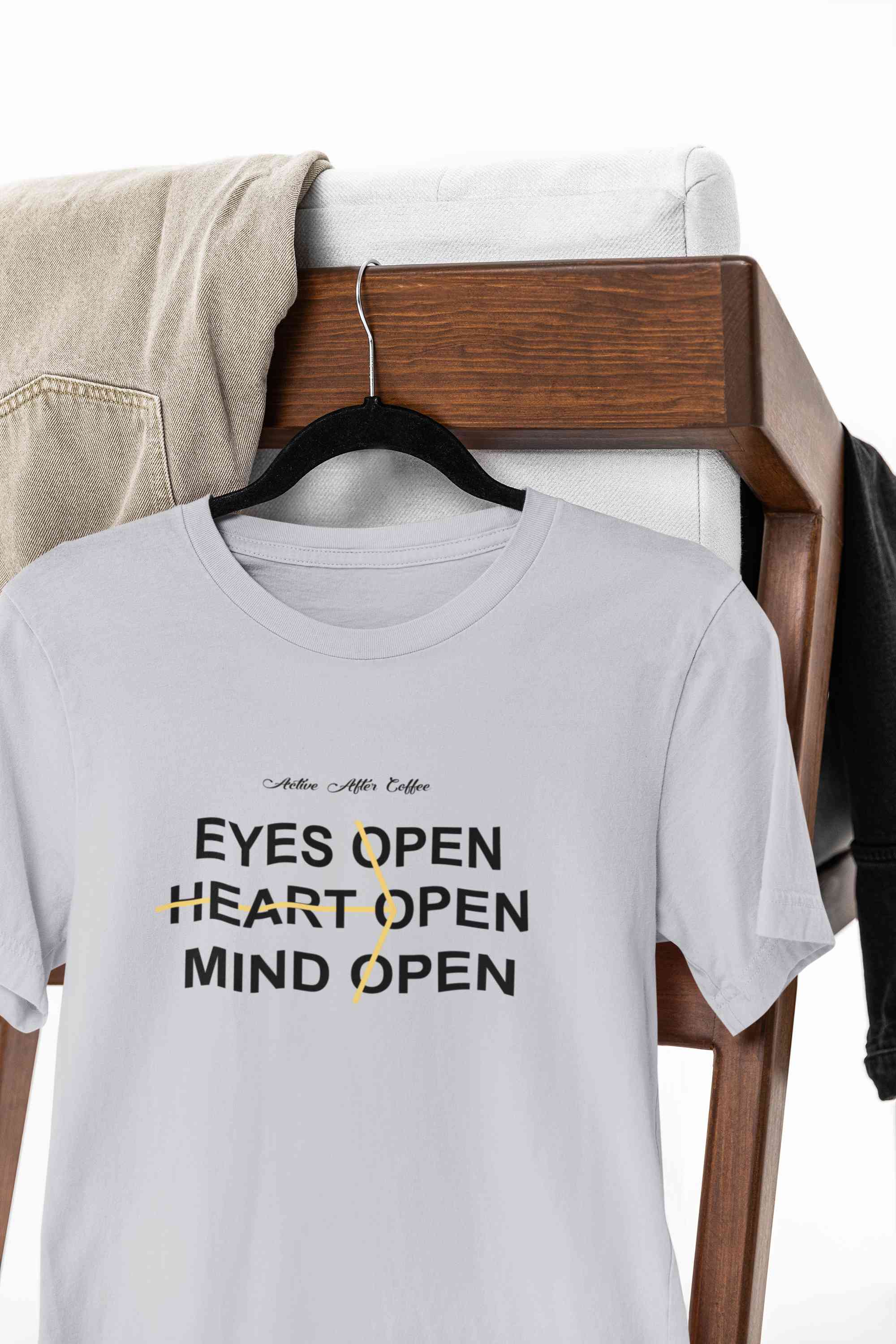Quirky Mens Half Sleeves T-shirt- FunkyTeesClub