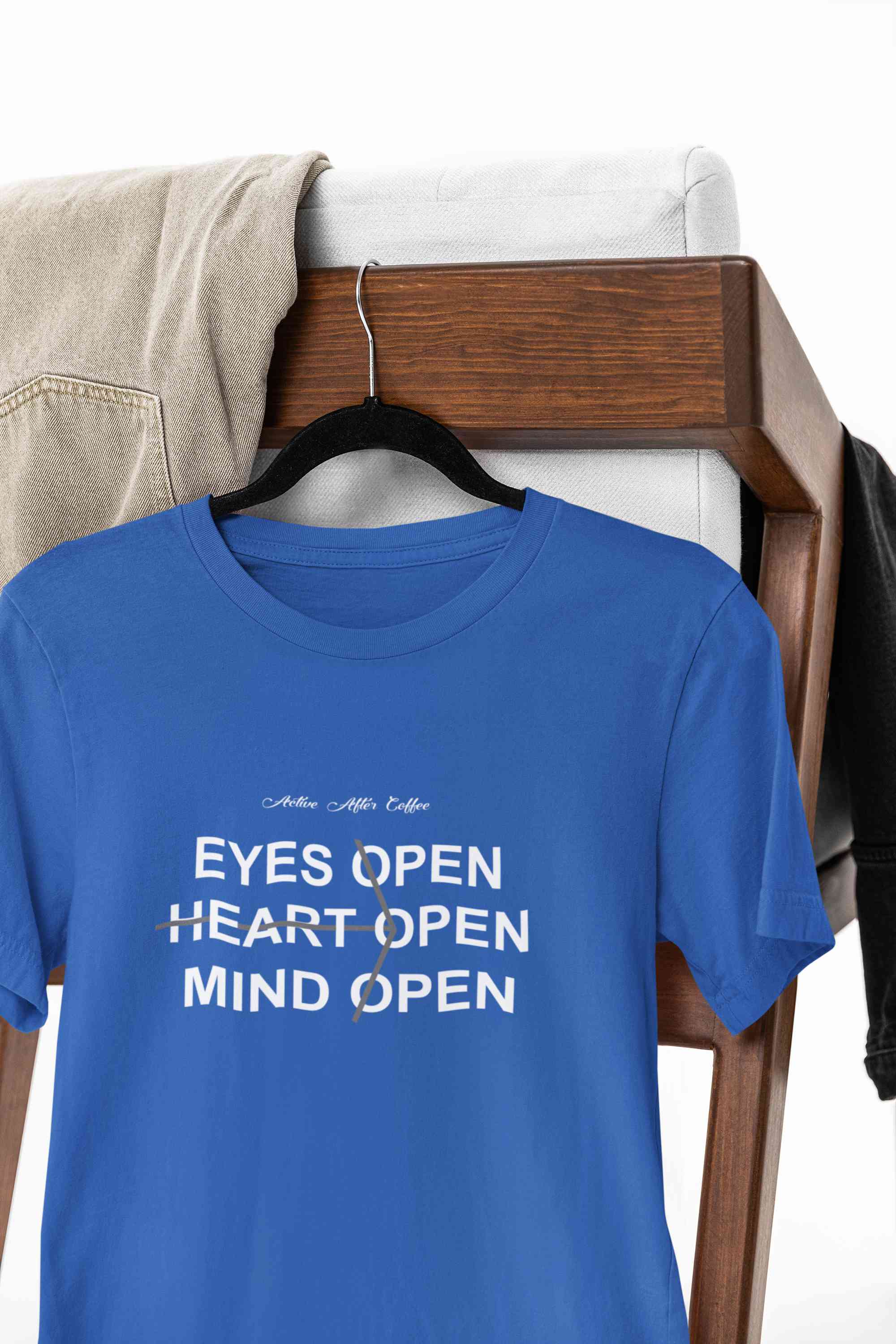 Quirky Mens Half Sleeves T-shirt- FunkyTeesClub
