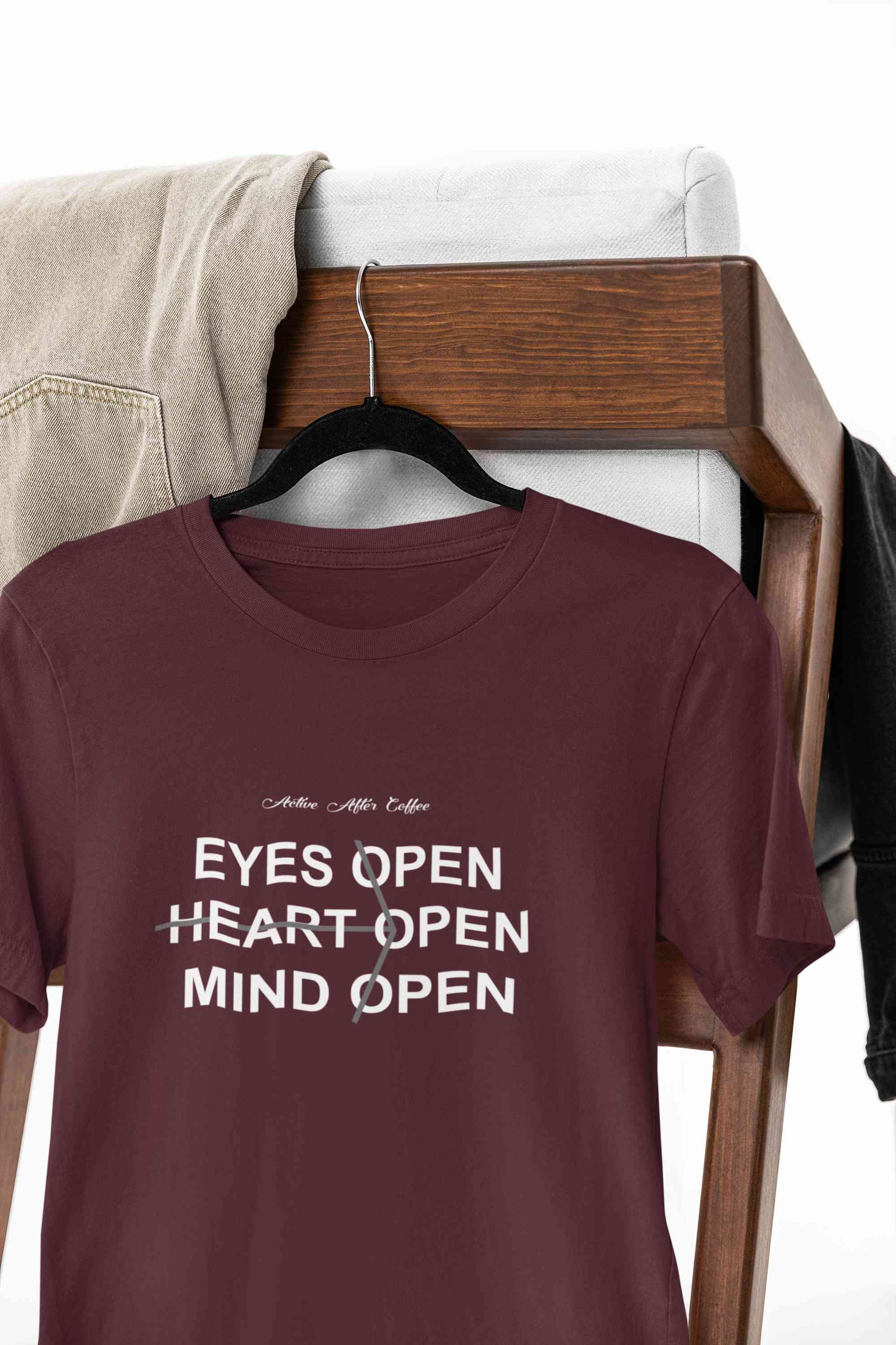 Quirky Mens Half Sleeves T-shirt- FunkyTeesClub