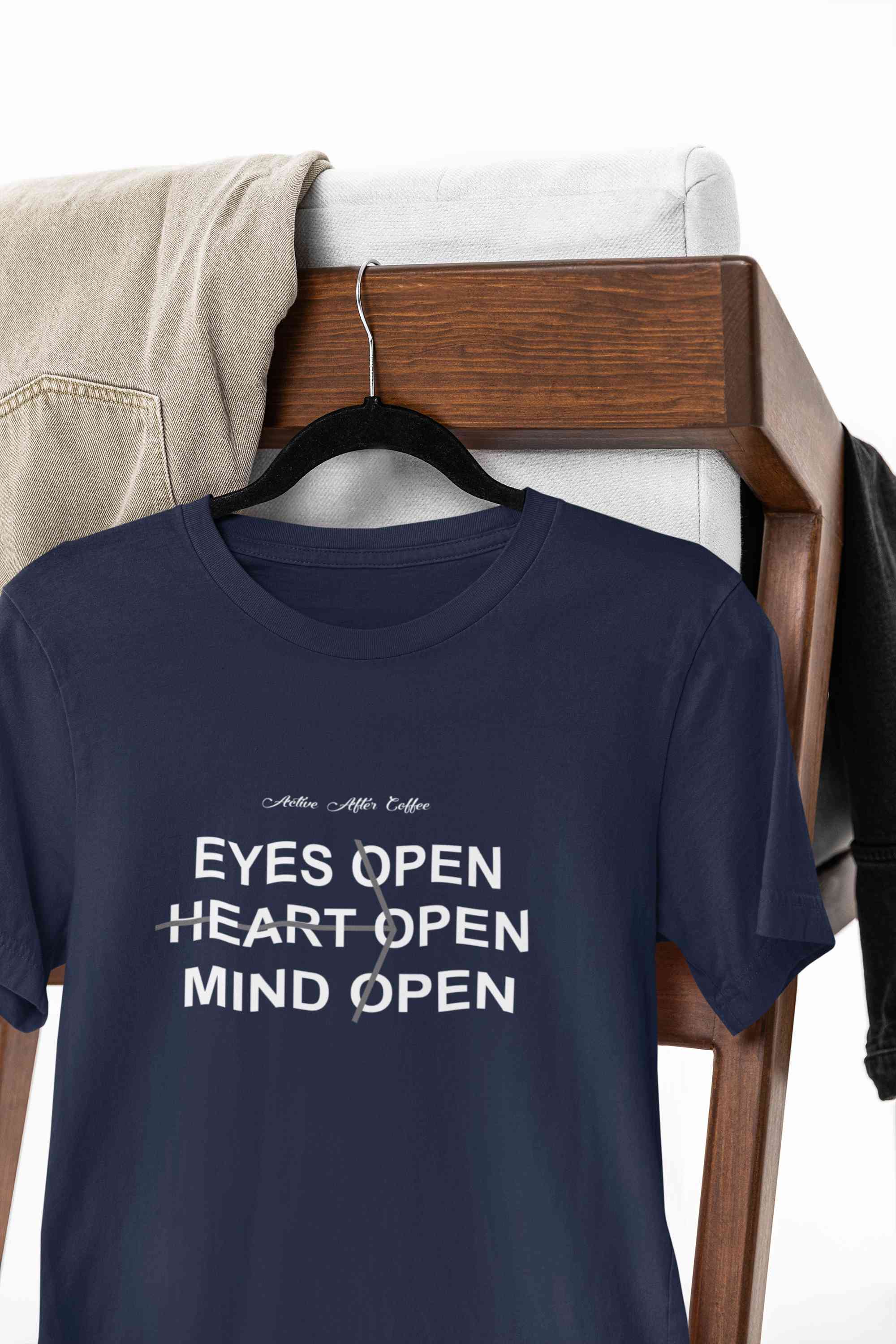 Quirky Mens Half Sleeves T-shirt- FunkyTeesClub