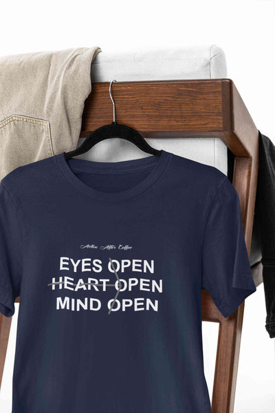 Quirky Mens Half Sleeves T-shirt- FunkyTeesClub