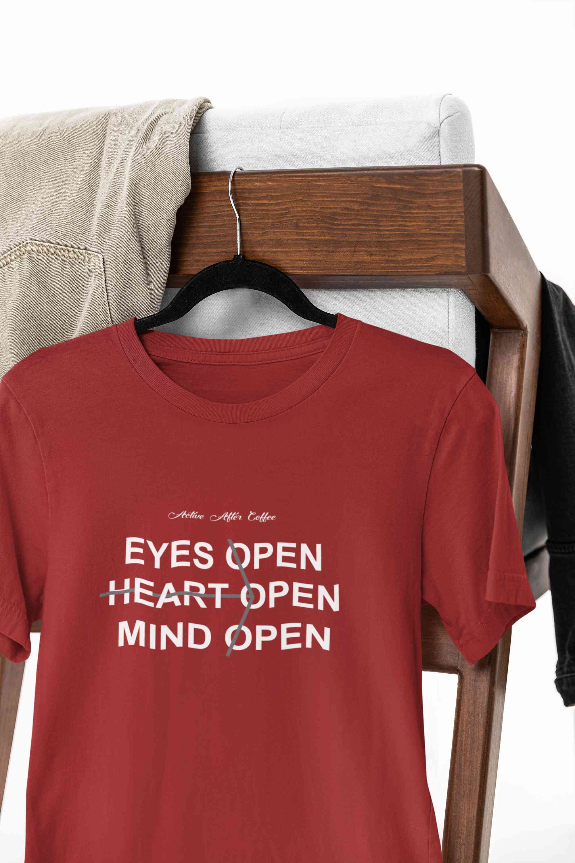 Quirky Mens Half Sleeves T-shirt- FunkyTeesClub