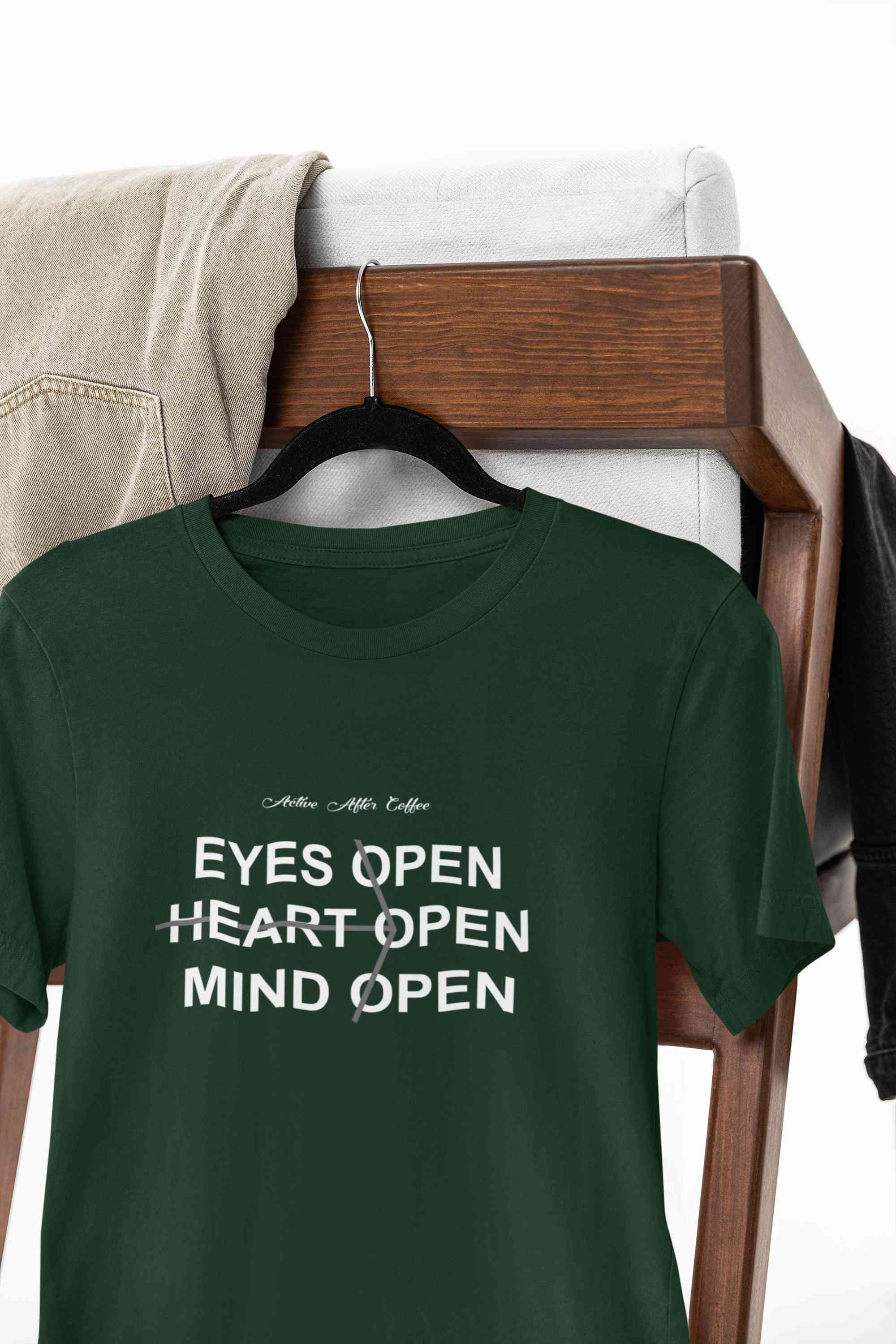 Quirky Mens Half Sleeves T-shirt- FunkyTeesClub