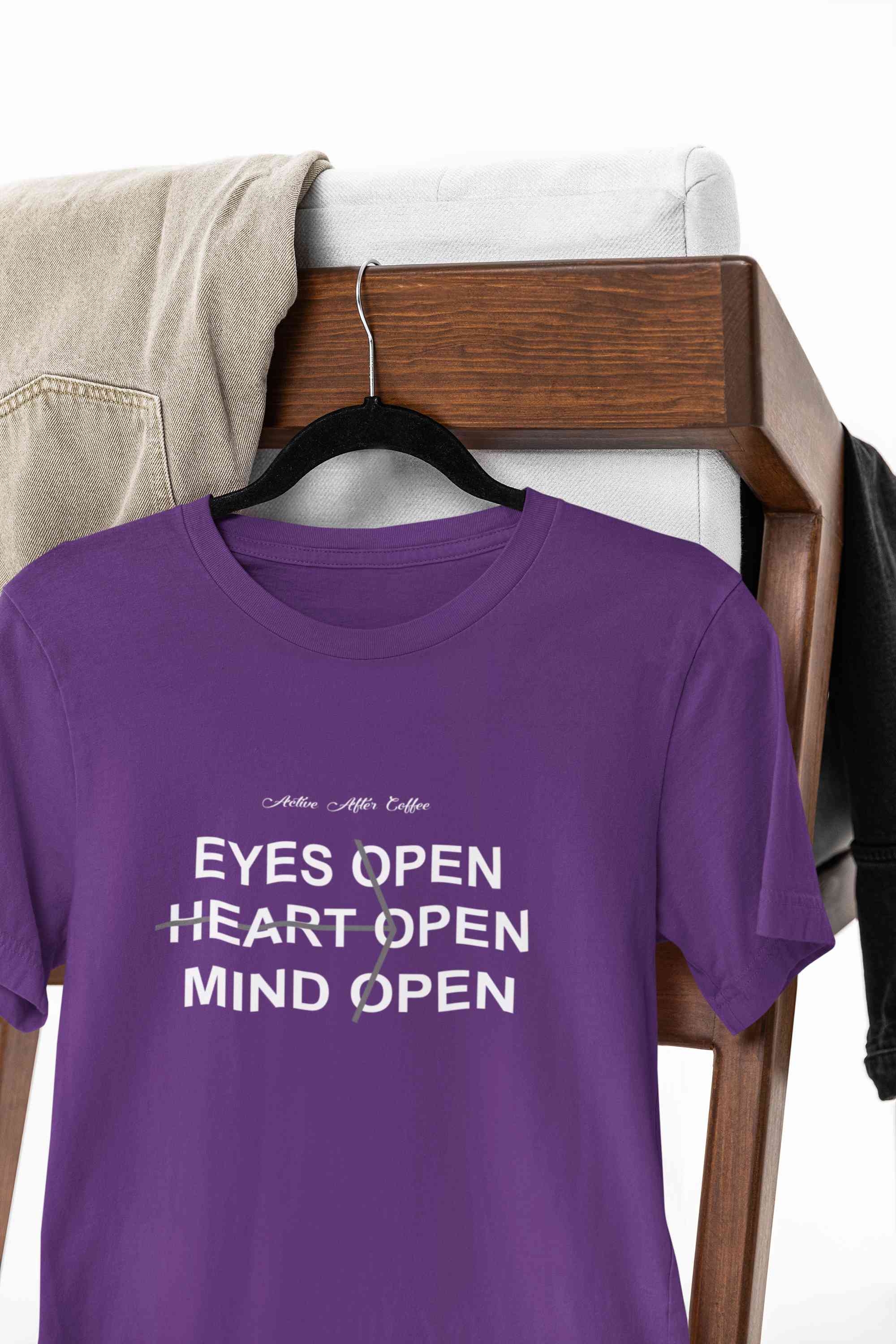 Quirky Mens Half Sleeves T-shirt- FunkyTeesClub