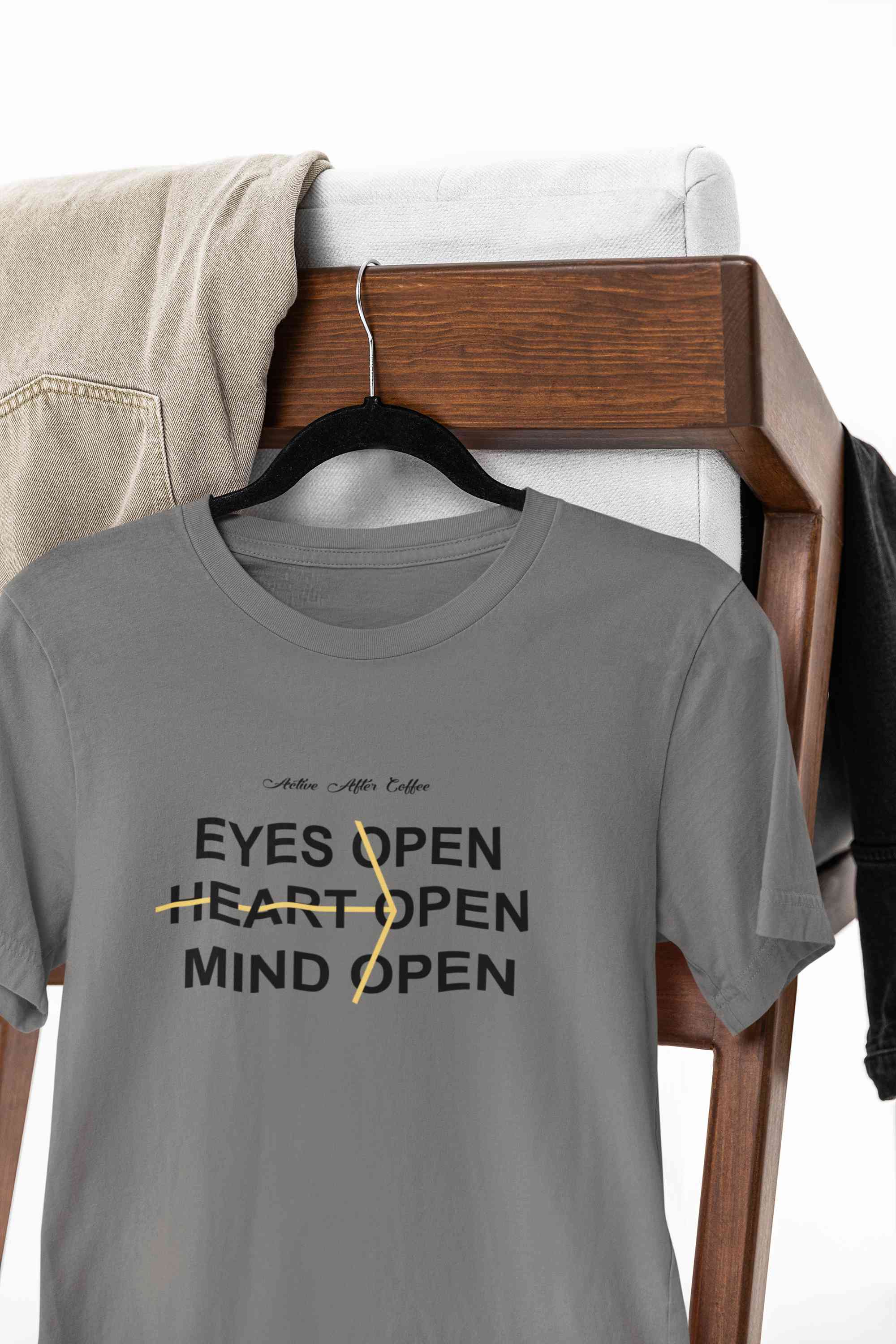 Quirky Mens Half Sleeves T-shirt- FunkyTeesClub