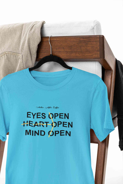 Quirky Mens Half Sleeves T-shirt- FunkyTeesClub