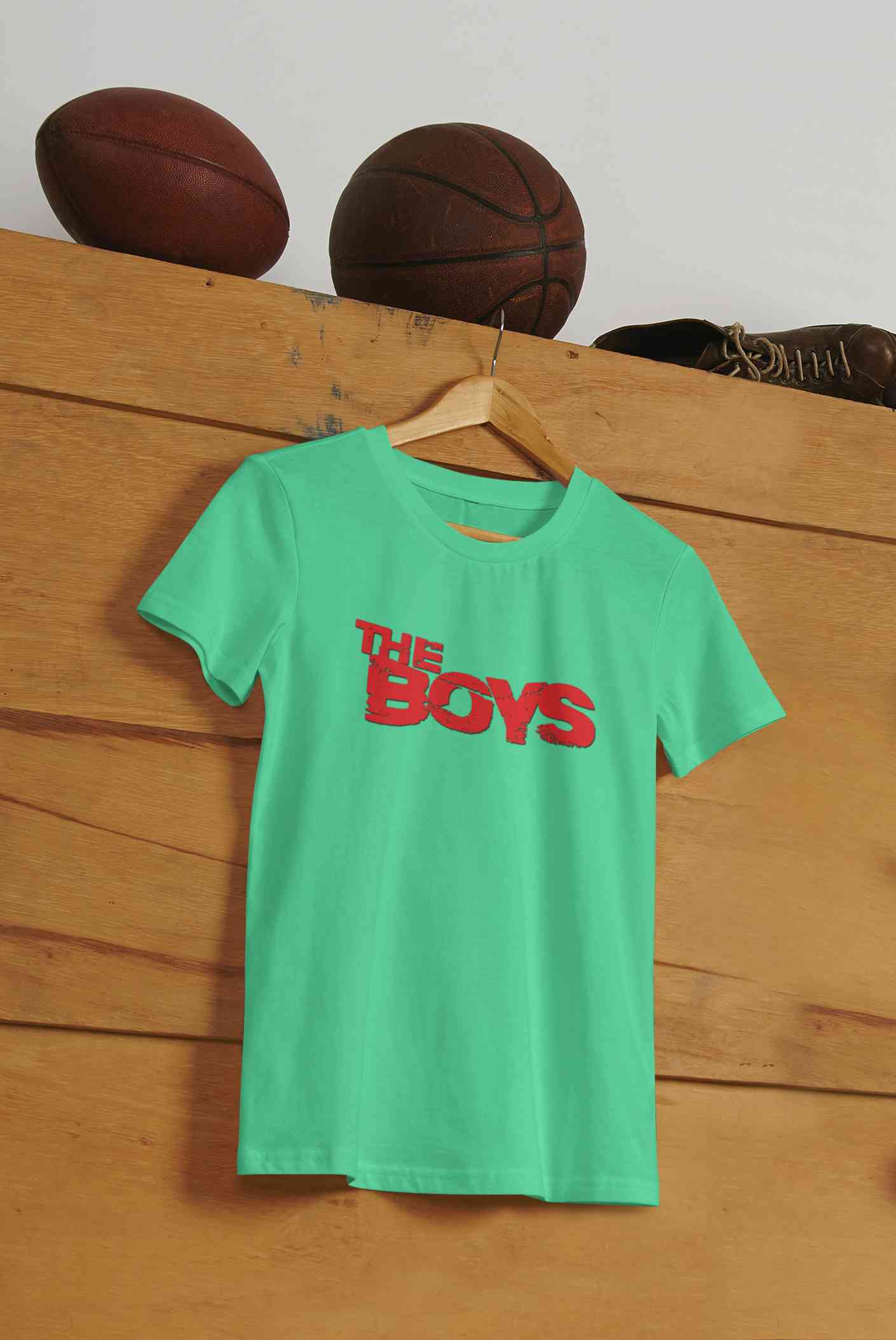 The Boys Mens Half Sleeves T-shirt- FunkyTeesClub