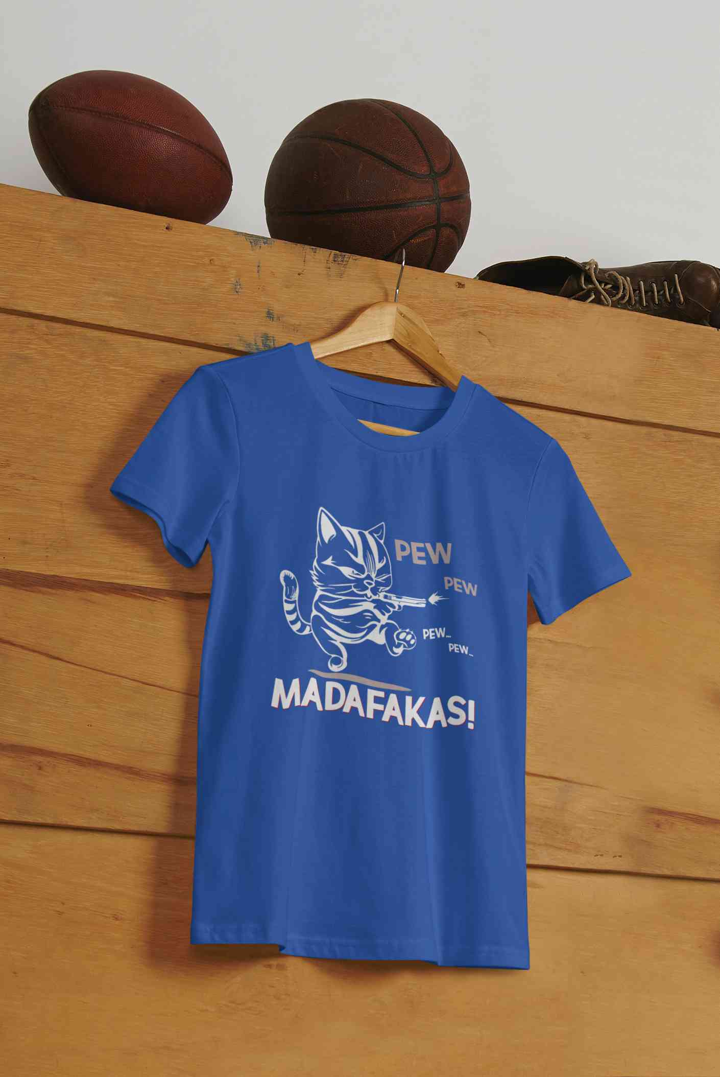 Pew Pew Madafakas Women Half Sleeves T-shirt- FunkyTeesClub