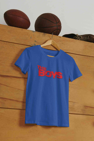 The Boys Mens Half Sleeves T-shirt- FunkyTeesClub