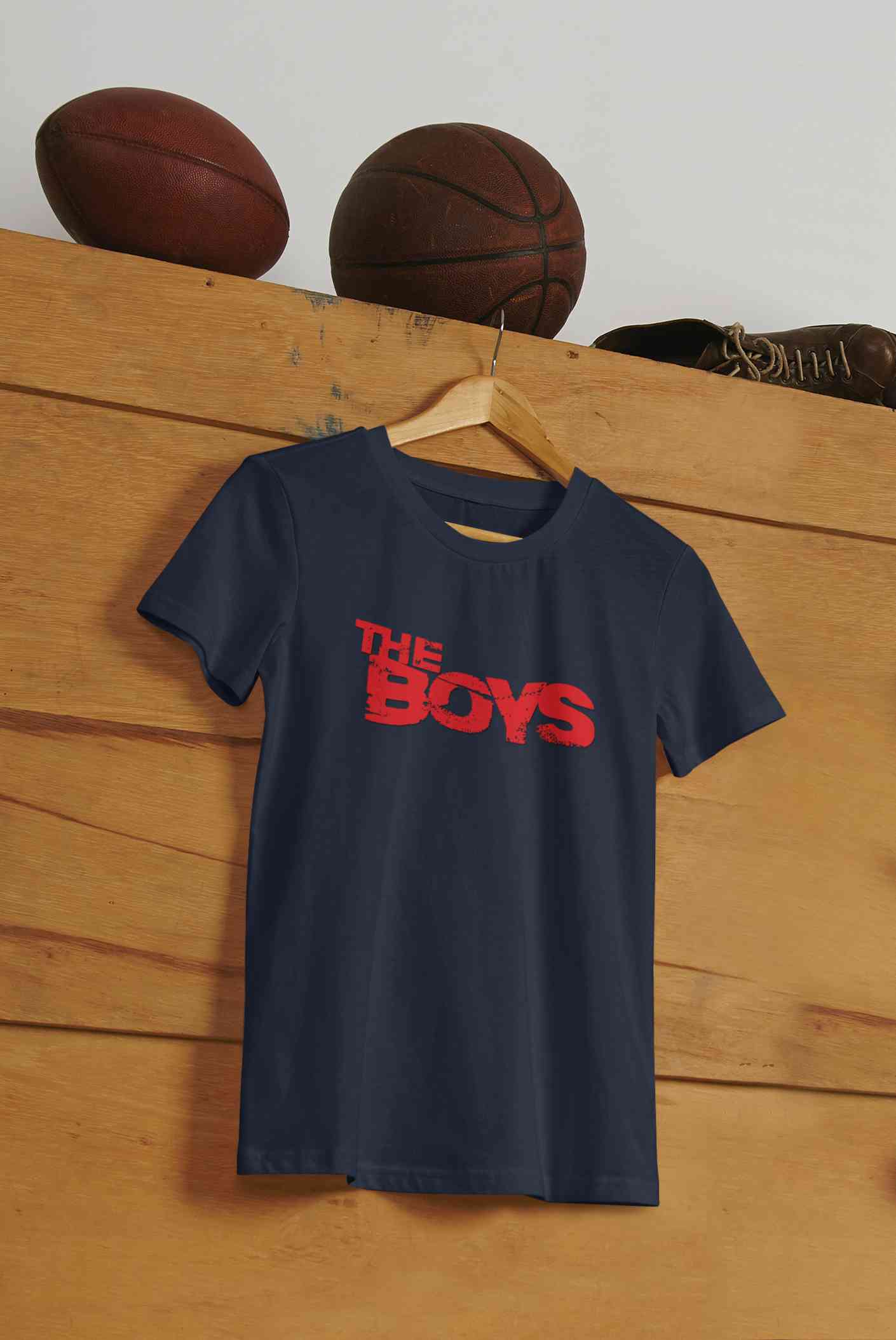 The Boys Mens Half Sleeves T-shirt- FunkyTeesClub