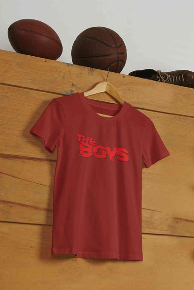 The Boys Mens Half Sleeves T-shirt- FunkyTeesClub