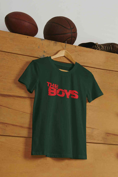 The Boys Mens Half Sleeves T-shirt- FunkyTeesClub