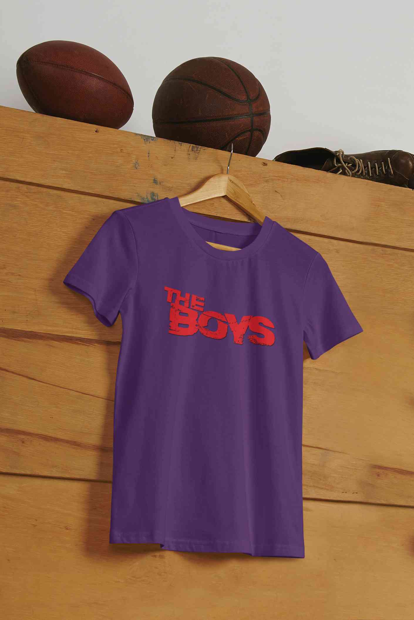 The Boys Mens Half Sleeves T-shirt- FunkyTeesClub