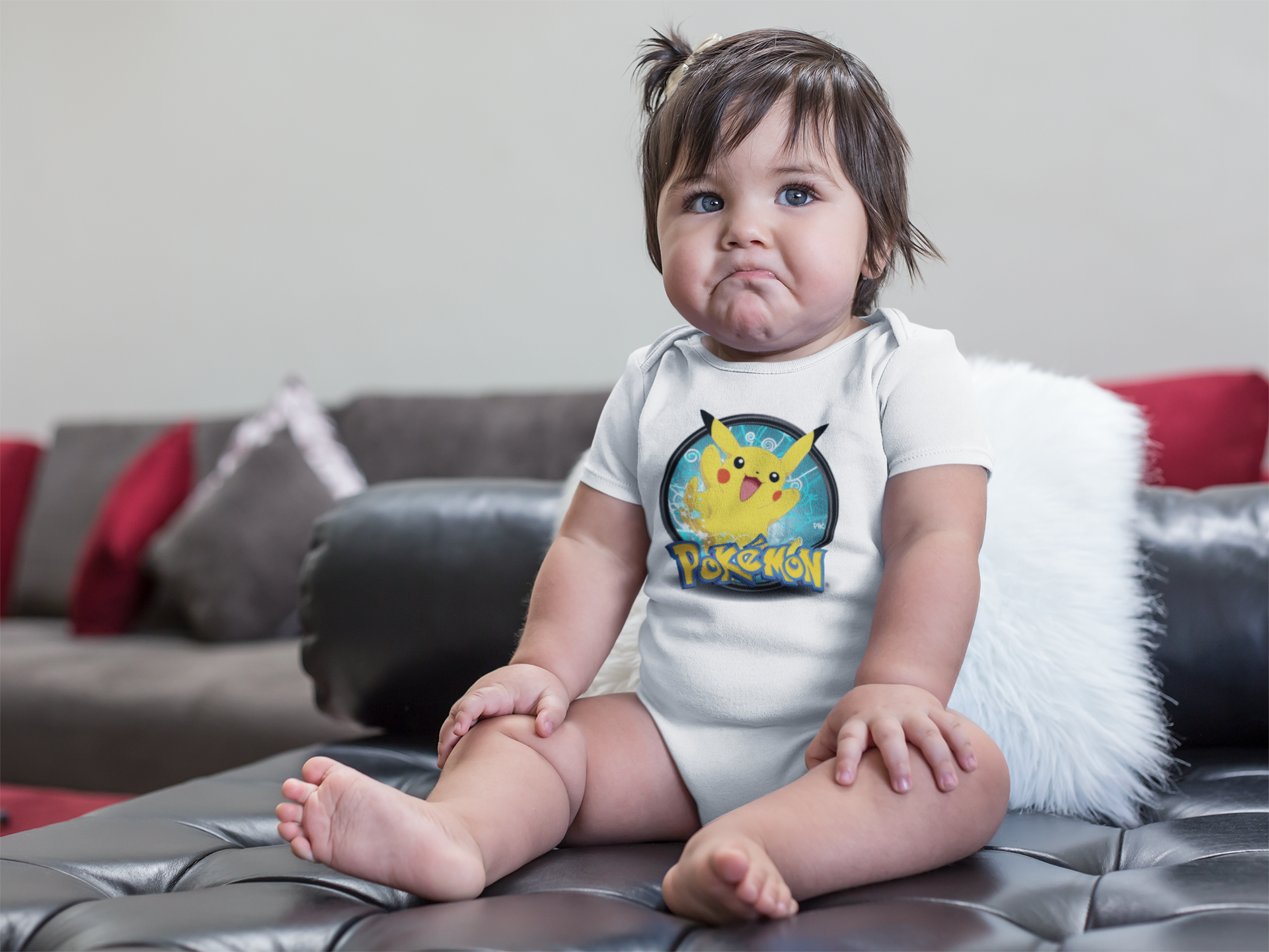 Cute Cartoon Rompers for Baby Girl- FunkyTeesClub
