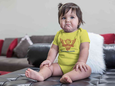 Custom Name IPL SRH Sunrisers Hyderabad Rompers for Baby Girl- FunkyTeesClub