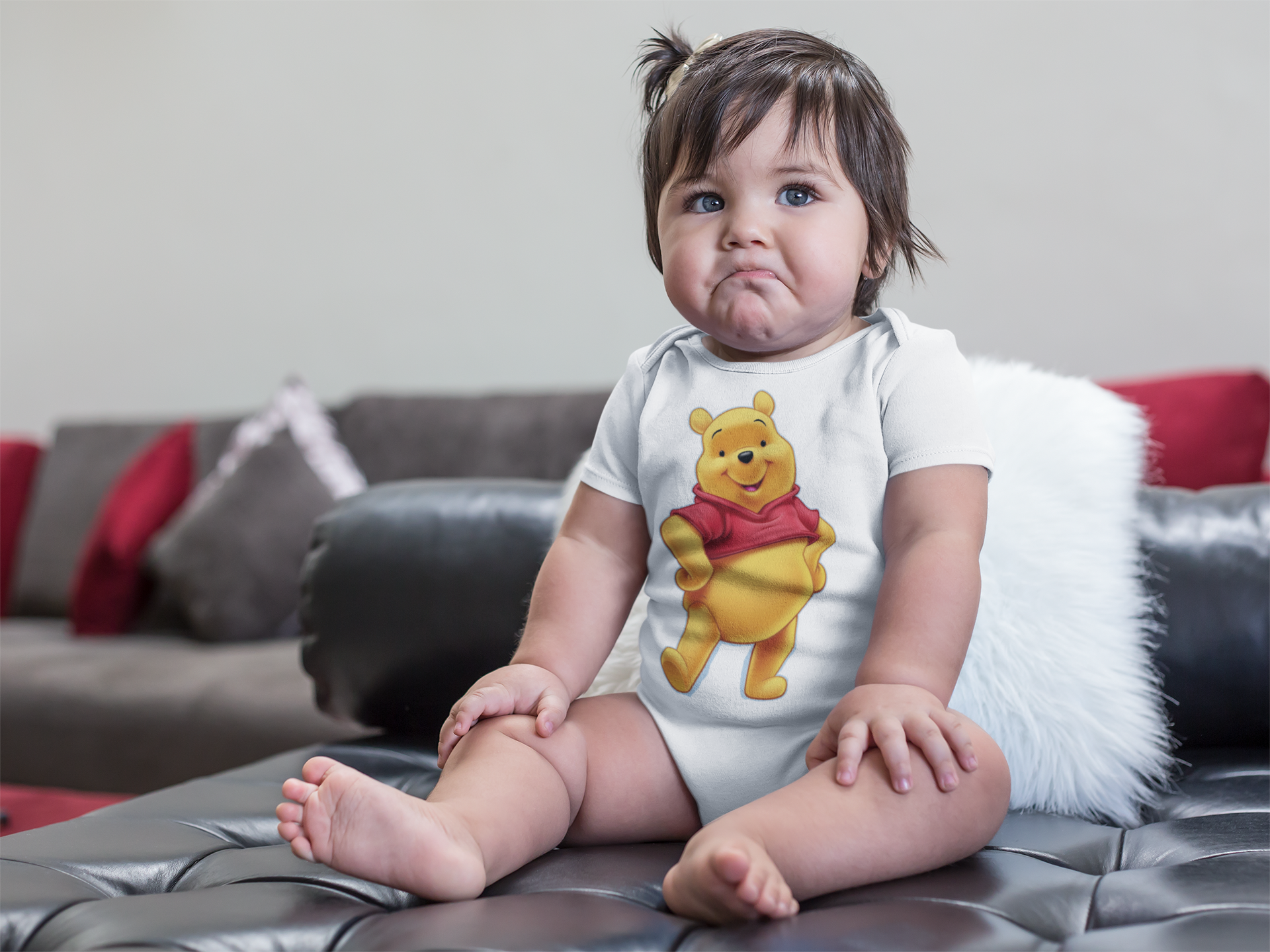 Cute Cartoon Rompers for Baby Girl- FunkyTeesClub
