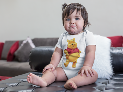 Cute Cartoon Rompers for Baby Girl- FunkyTeesClub