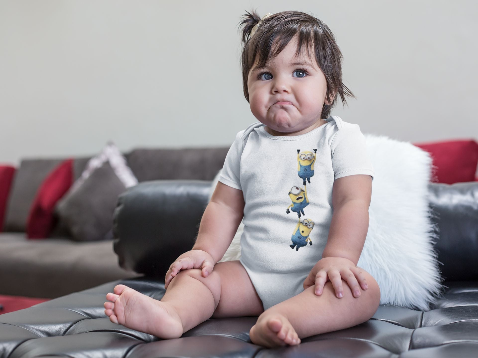 Cartoon Rompers for Baby Girl- FunkyTeesClub