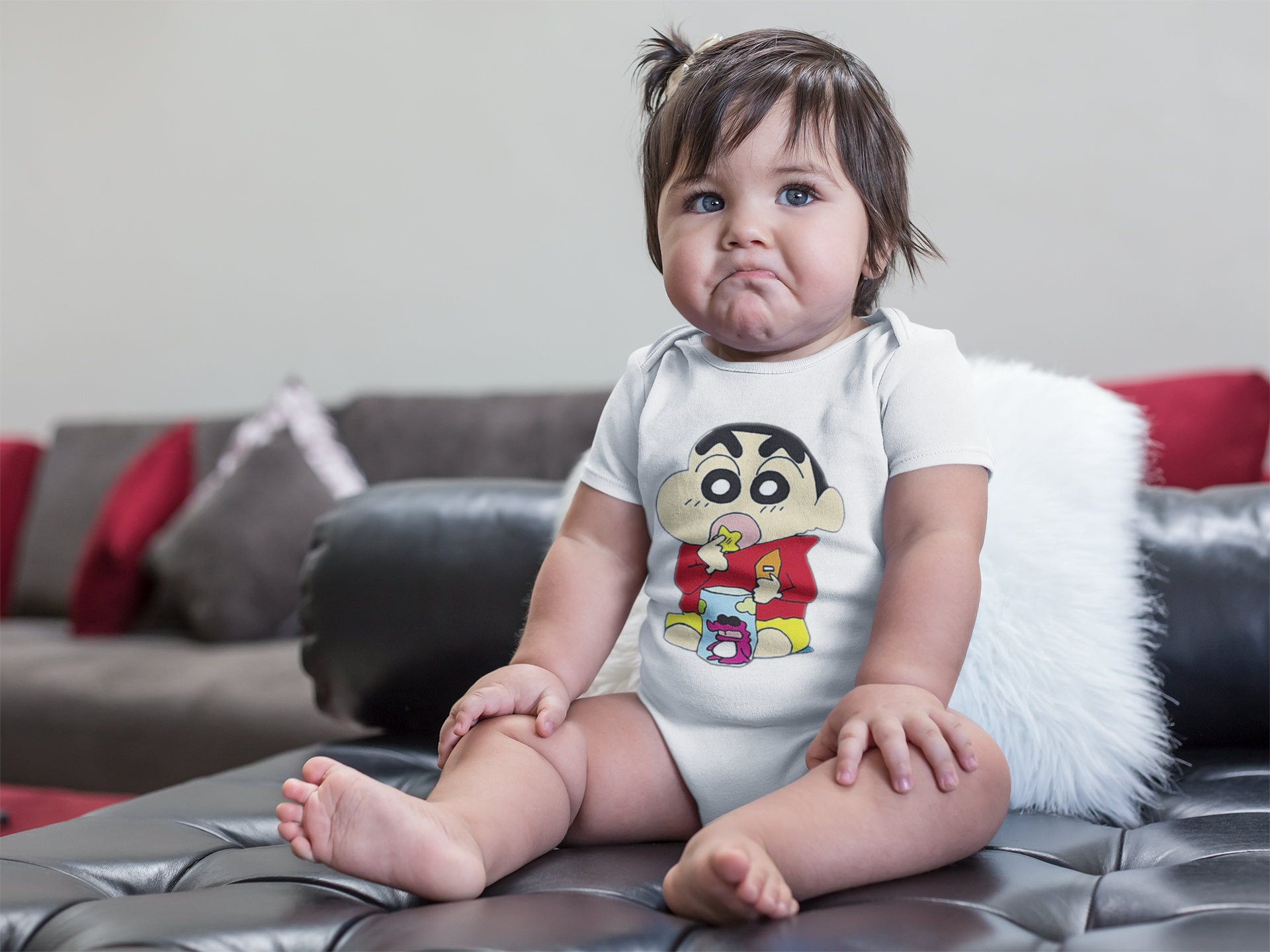Cute Cartoon Rompers for Baby Girl- FunkyTeesClub