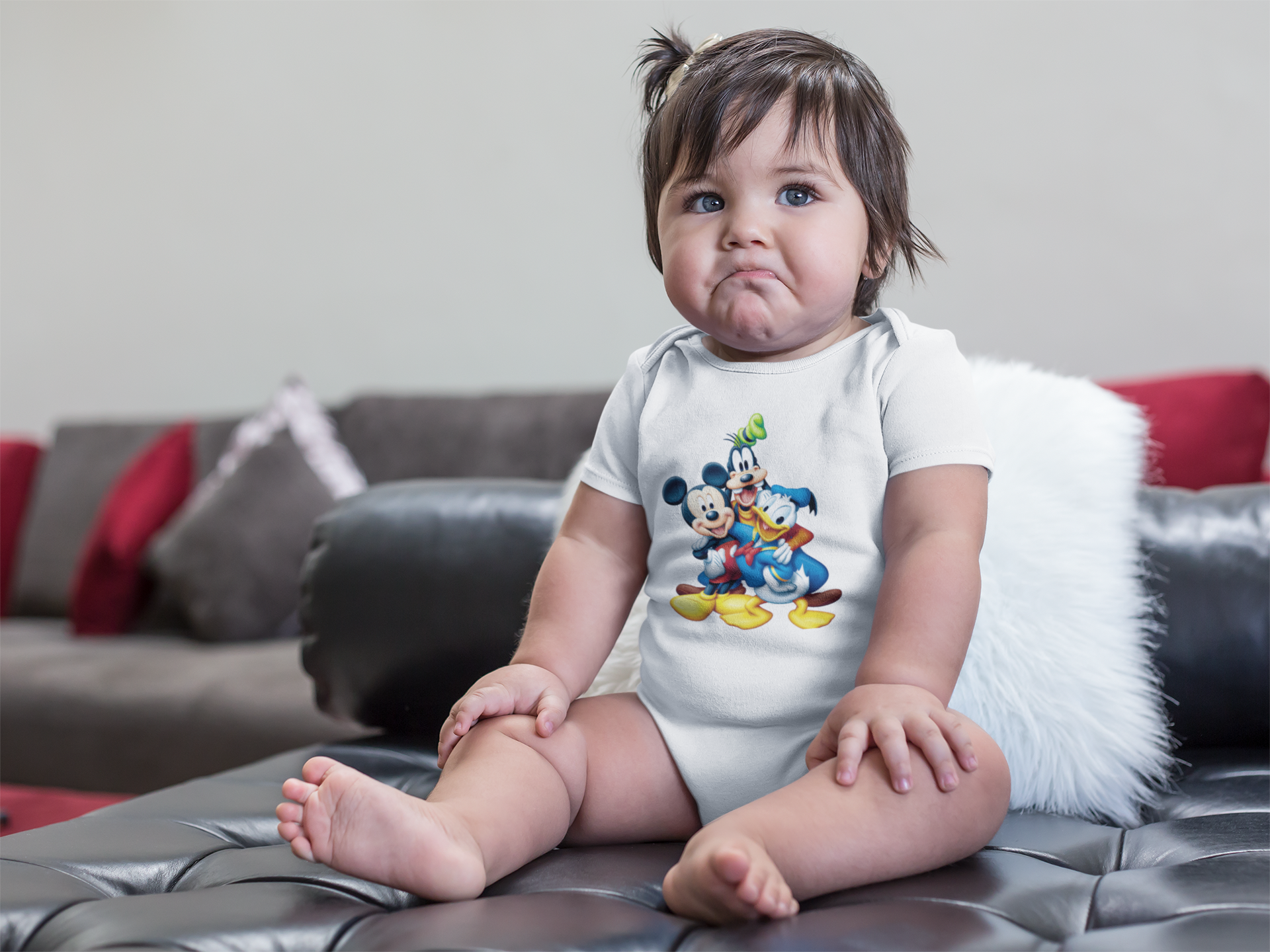 Cute Cartoon Rompers for Baby Girl- FunkyTeesClub