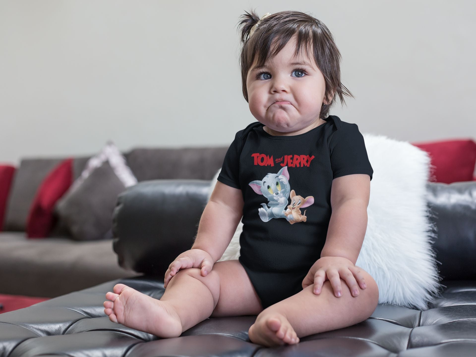 Most Iconic Cartoon Rompers for Baby Girl- FunkyTeesClub