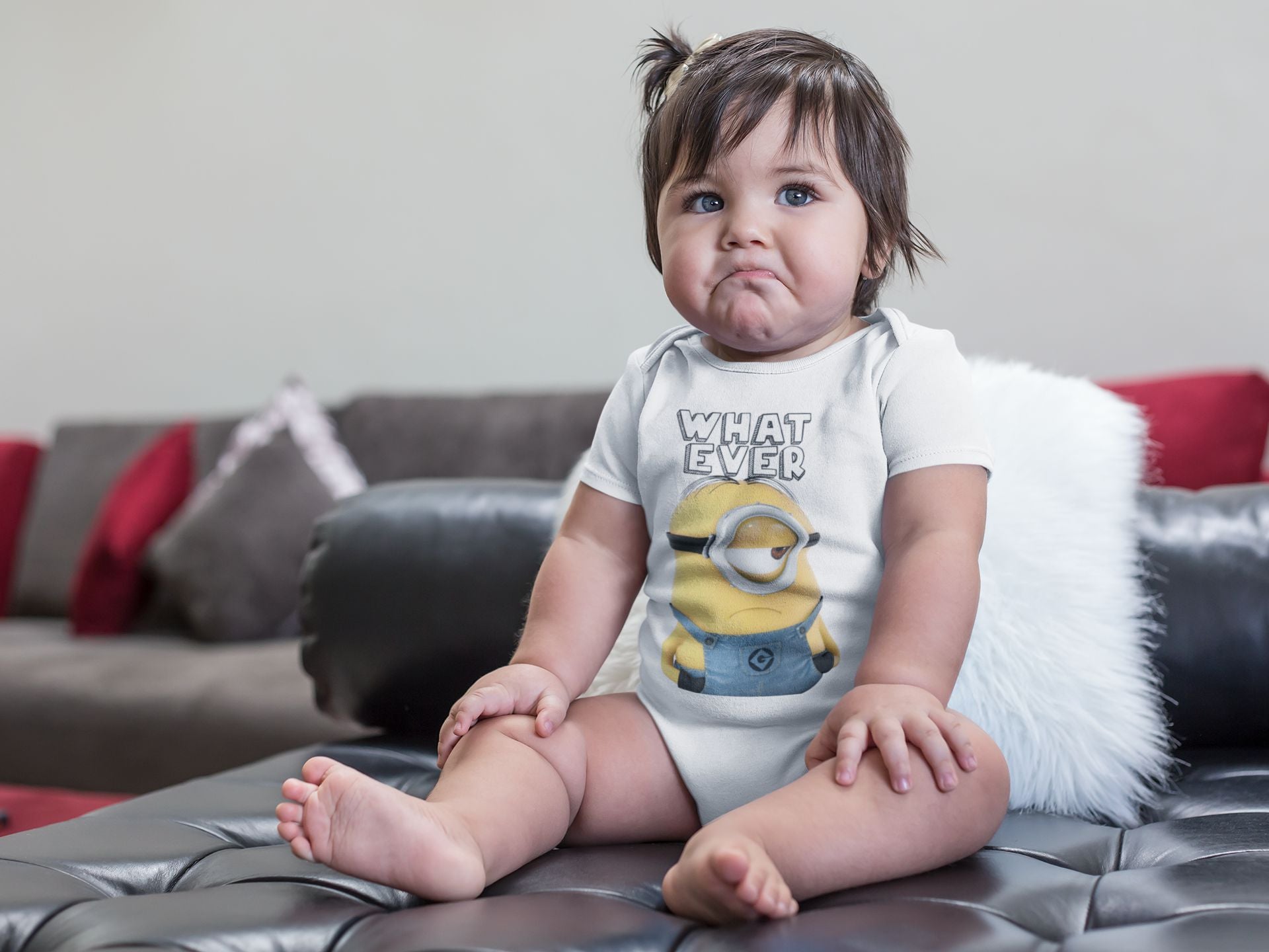 Whatever Rompers for Baby Girl- FunkyTeesClub